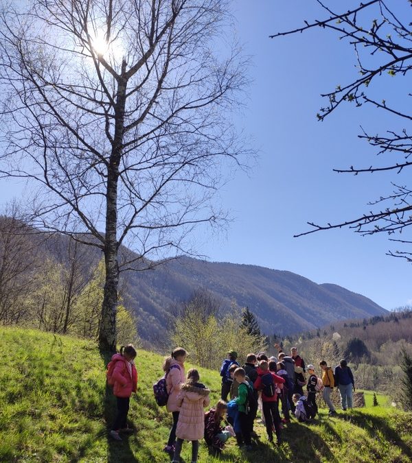 Šola v naravi Osilnica – 2. dan