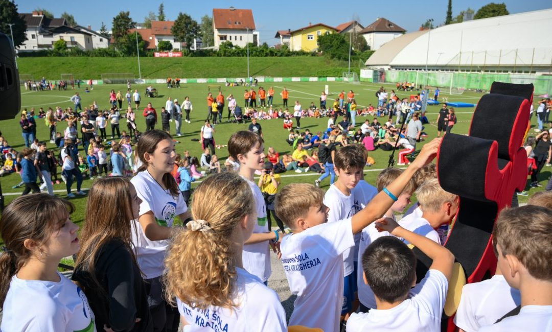 Dan slovenskega športa – aktivni tudi na naši šoli